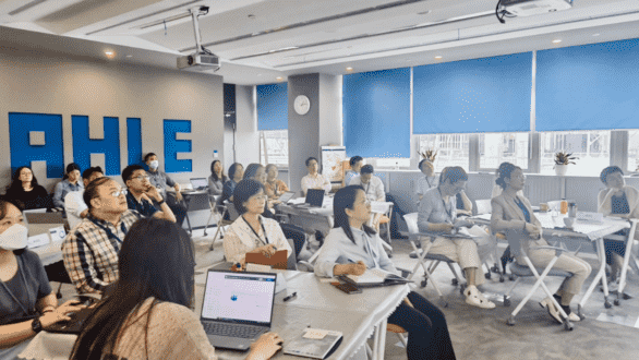 馬勒中國《未來的邊界：AIGC技術的探索與應用》培訓